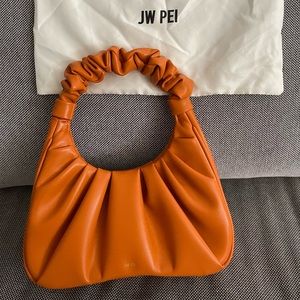 JW PEI Gabbi Ruched Hobo bag NWOT